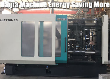 Spritzen-Maschine mit 530 KN energiesparende für Plastikmülleimer-Kippanschlag 745mm