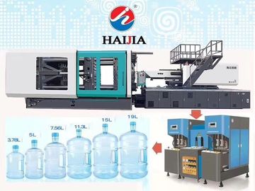 Plastikmineralwasserflasche, die Maschine Plastikspritzen Preis des mineralwassers maschinell bearbeiten lässt Plastikflaschen100ml