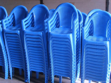 Stapelbarer Stuhl-Plastikform, welche Maschine die horizontale Art CER-ISO aufgelistet macht