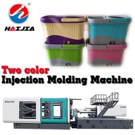 Zwei Farbenergiesparende Spritzen-Maschine für elektrische Teile