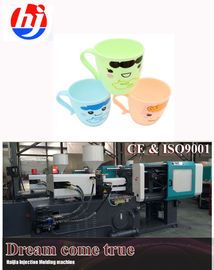 ISO-Plastikspritzen-Maschine für Plastikwein-Glas-Fertigungsstraße-Fabrik