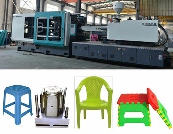 Automatischer Plastikstuhl, der Maschinenpreis Plastikspritzgussmaschine für manufact mit gutem Preis herstellt