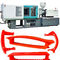 PLC Luftkühlung Bakelit Spritzgießmaschine Spritzgießmaschine Gewicht 50 - 3000g