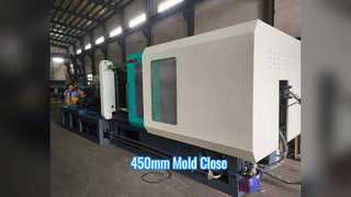450-mm-Formschließhub-Einspritzmaschine