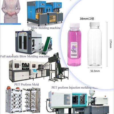150 Ton Automatic Injection Molding Machine für Plastikflaschen