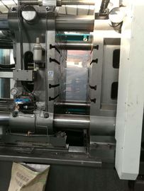 Hohe Leistungsfähigkeits-Plastikkiste, die Maschine horizontale Spritzen-Maschine CER-ISO geführt macht