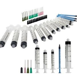 Kundenspezifische horizontale Wegwerfplastikspritzen-Spritzen-Maschinen-medizinische hohe Präzision