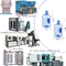 2 Hohlraum halb automatische HAUSTIER Flaschen-Schlagmaschinen-Mikrotischplatte-Spritzen-Maschine