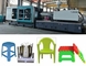 horizontale spritzen-Maschinen-Plastikstrand-Stuhl der Art-780T Servo