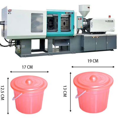 Hydraulische Plastik159Mpa spritzen-Maschine 0-185Rpm beschleunigen 180Mm Form-Tiefe