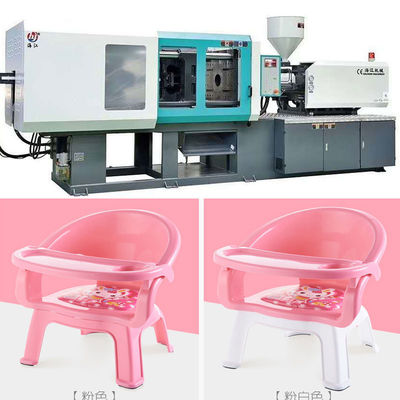 Hohe automatische Plastikspritzgussmaschine der Stärke-7800KN mit Schmiersystem