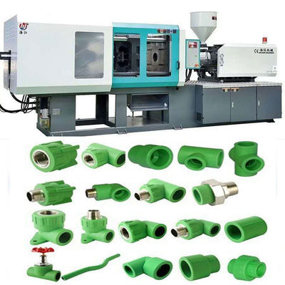 Präzisionsspritzgießmaschine 200-300T 15KW 100-150g PVC-Rohrbelag