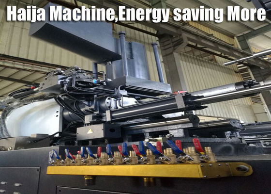 Cnc-Plastikspritzgussmaschine, Plastikeimer, der Maschine Doppelzylinder herstellt