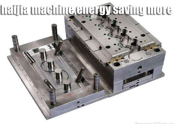 Multi Hohlraum-Plastikspritzen, das PVC die Herstellung von 20 Sekunden pro Schuss formen lässt