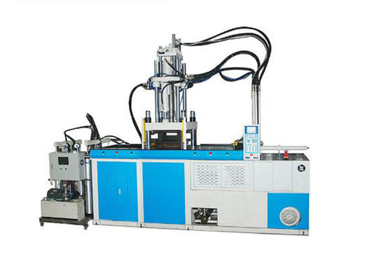Vertikale hydraulische Spritzgussmaschine, Drehtabellen-Spritzen-Maschine