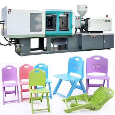 Elektrische Stuhlformmaschine 100-300 Tonnen Klemmkraft 7-15 KW Heizleistung 25-80 mm Schraube