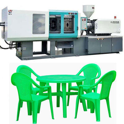 Elektrische Plastikstuhl Spritzgießmaschine effiziente Heizleistung präziser Spritzdruck 150-250Bar