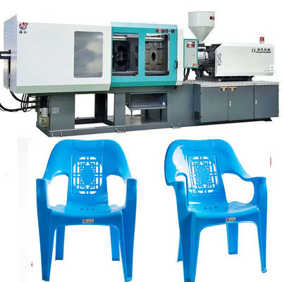 Präzisions-automatische Kunststoffstuhlformmaschine mit 150-250 Bar Einspritzdruck und 3-4 Heizzonen