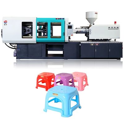 50-100g Schussgewicht Plastikstuhl Formmaschine mit PLC-Steuerungssystem