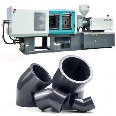 Hoch 4 Heizungszone PVC-Rohrverbindung Spritzgießmaschine für schnelle Produktion