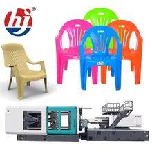 Leistung Leistung 7-15 Kw Plastikstuhl Spritzgießmaschine mit Schraubendia 25-80 mm