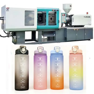Injektionsgeschwindigkeit 300-400 Cm3/sec 80 Tonnen PLC-Steuerungsformmaschine