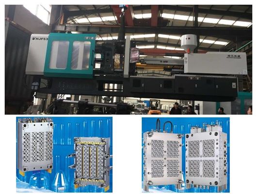Energiesparende automatische HAUSTIER Vorformlings-Spritzen-Maschinen-Servomotor