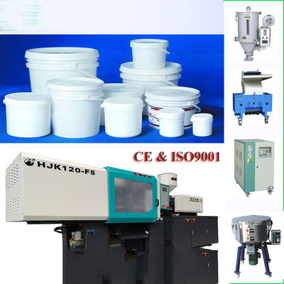 Plastikeimer-Hochgeschwindigkeitsspritzen-Maschinen-Servomotor für elektrische Teile