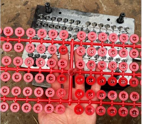 Energiesparende Spritzen-Maschine für die Plastikknopf-Herstellung