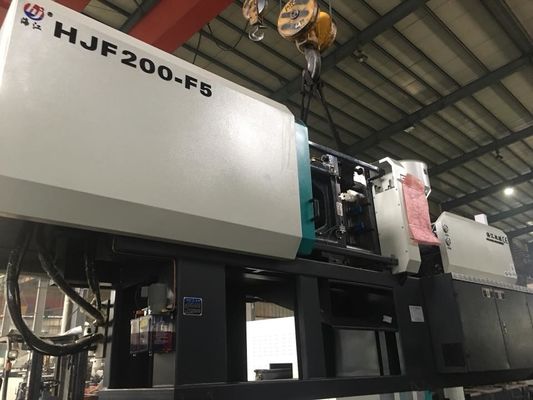 Kleine automatische Spritzgussmaschine der Tonnen-HJF200 mit KEBA PLC-Servo