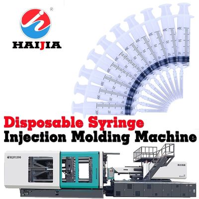 Hydraulische Spritzen-Spritzen-Maschine mit LCD-Bildschirm