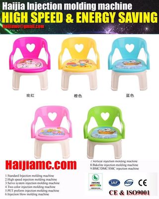 Thermoplastische automatische Spritzgussmaschine für Plastikstühle