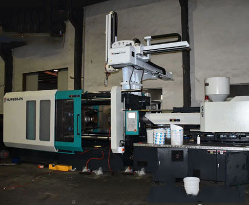 Automatische Plastikform-Einspritzungs-Maschine, thermoplastische Spritzen-Maschine