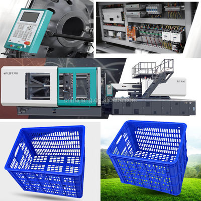 Automatische Plastikspritzen-Maschine mit Servomotor