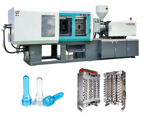 28mm Hals-Flaschen-Plastikvorformlings-Spritzen-Maschinen-Schale, die Maschine herstellt